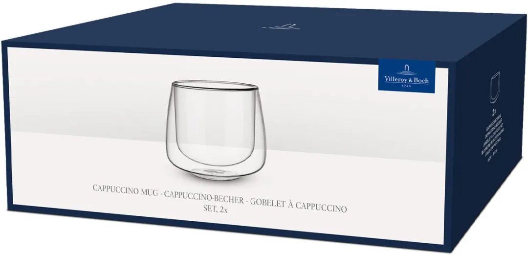 Villeroy & Boch Artesano Cappuccino Bekers 250ml - Set van 2