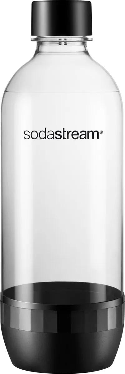 Sodastream PET-fles Carbonating Bottless 3x 1l Zwart, Wit
