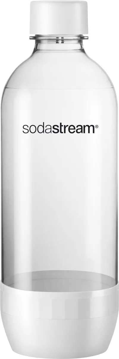 Sodastream PET-fles Carbonating Bottless 3x 1l Zwart, Wit