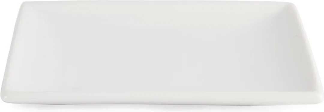 Olympia Whiteware U155 Vierkante Borden 24cm - 12 Stuks