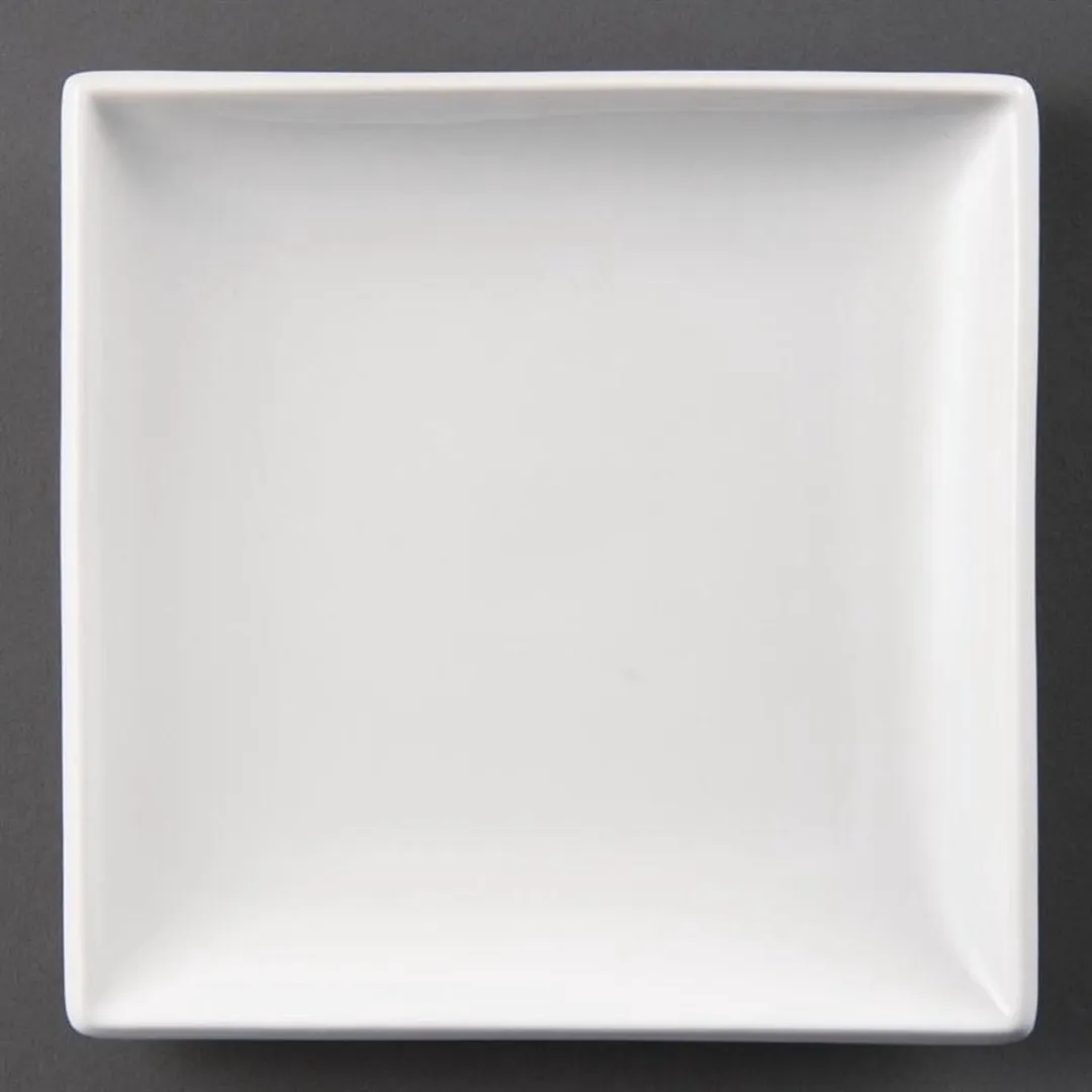 Olympia Whiteware U155 Vierkante Borden 24cm