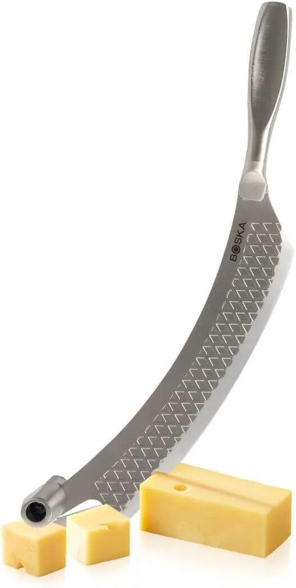 Boska Hollands Kaasmes Monaco+ - Zilver