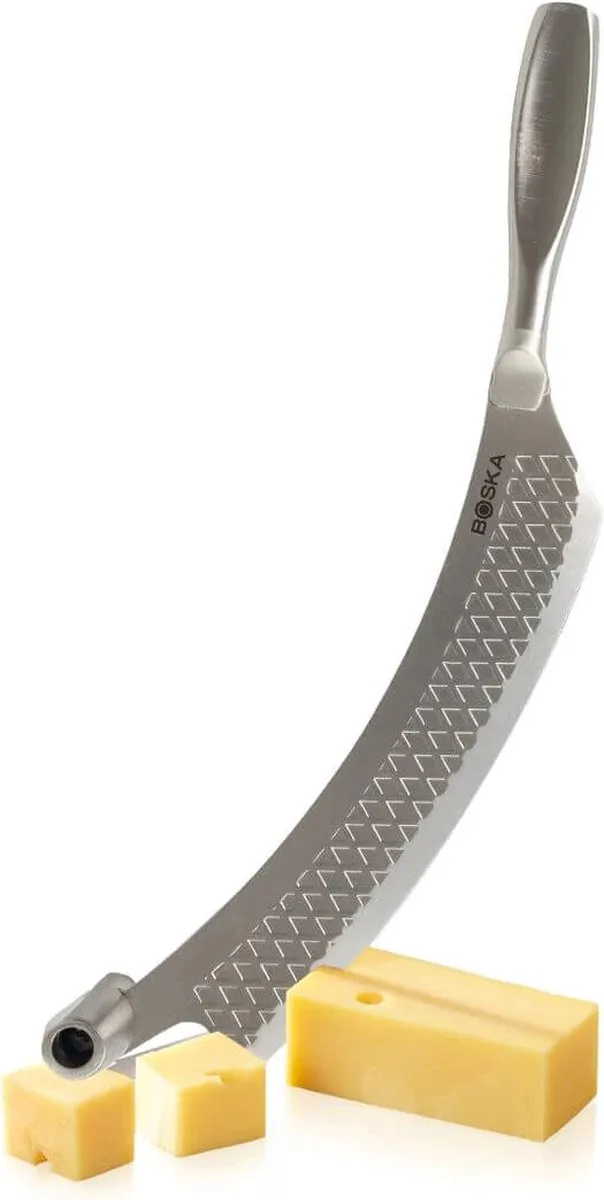 Boska Hollands Kaasmes Monaco+ - Zilver