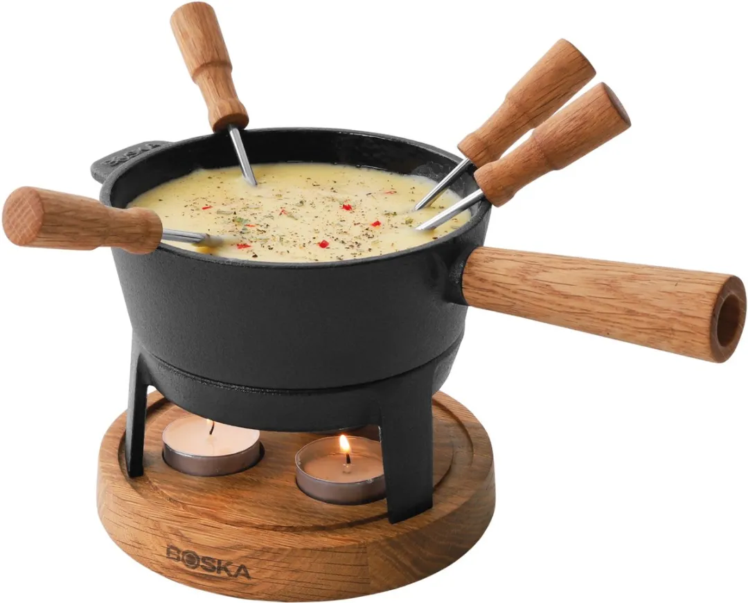 Boska Fondueset Pro S Kaasfonduepan