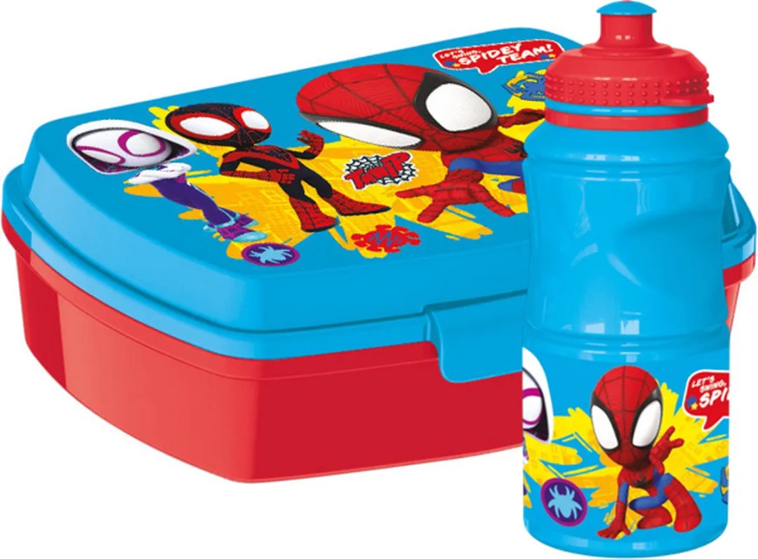 Marvel Spider-Man Lunchboxset