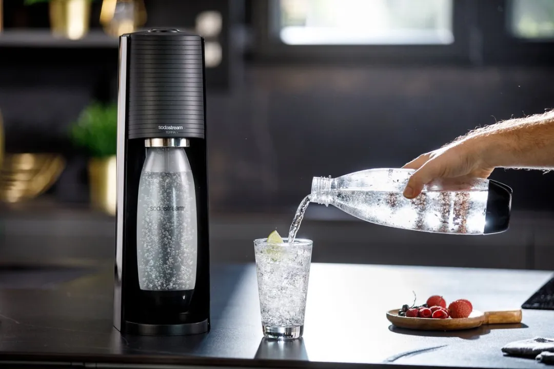 SodaStream Terra Megapack SodaMaker - Zwart - afbeelding 6 van 6