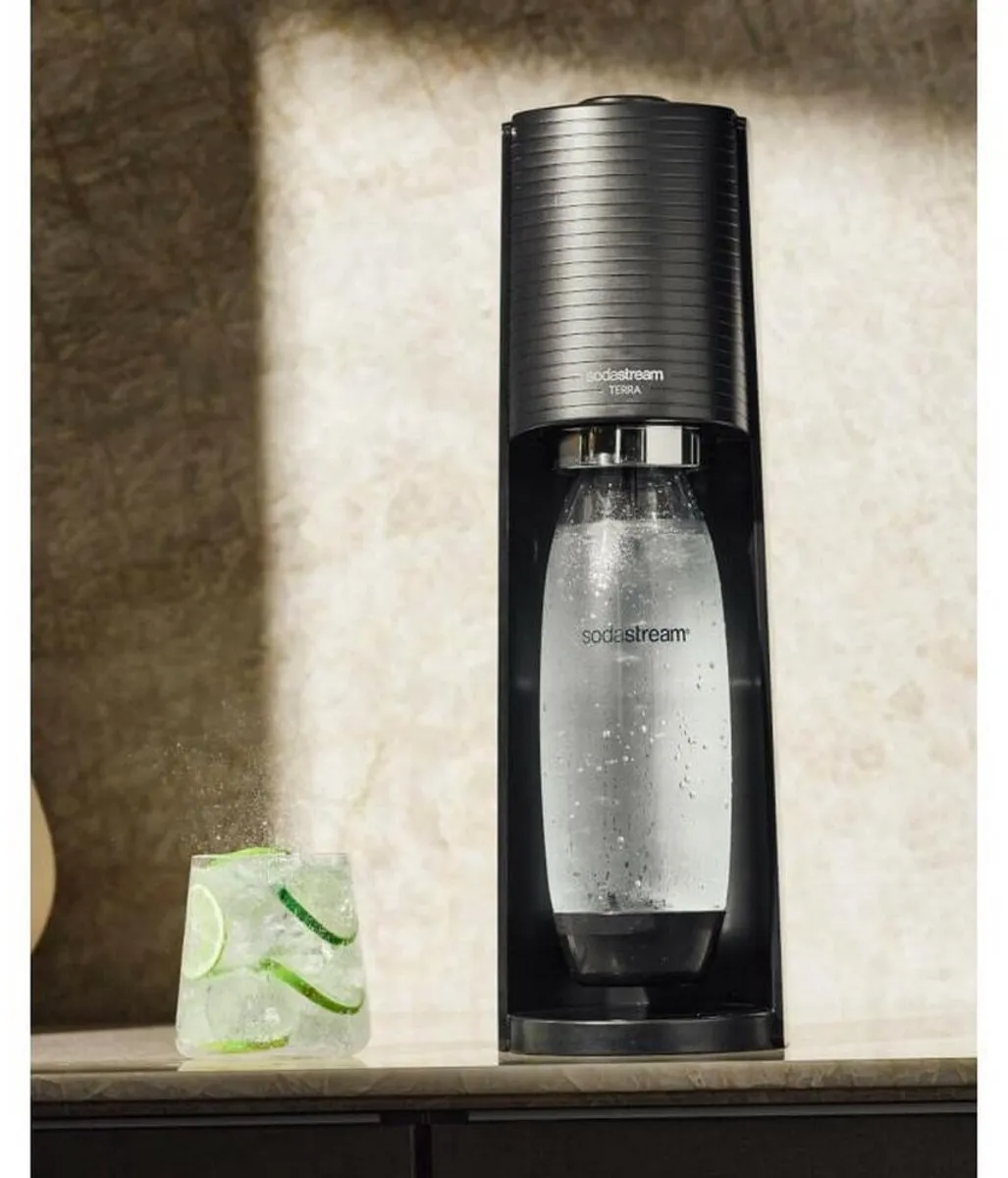Sodastream Terra Megapack Soda Maker One Size / EU Plug 220V