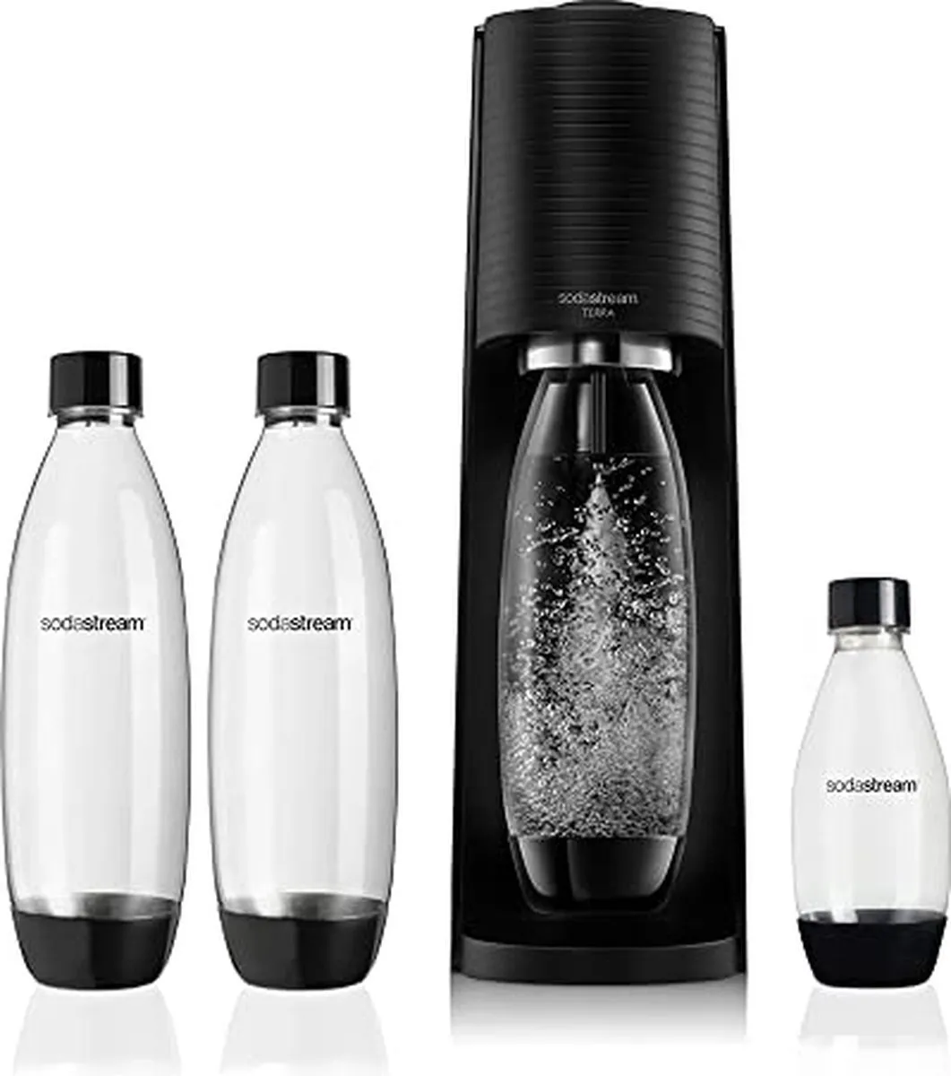 Sodastream Terra Megapack Soda Maker One Size / EU Plug 220V