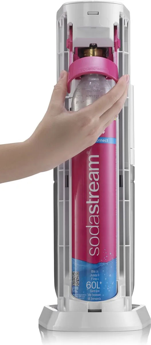SodaStream DUO Starterkit GAIA - Wit