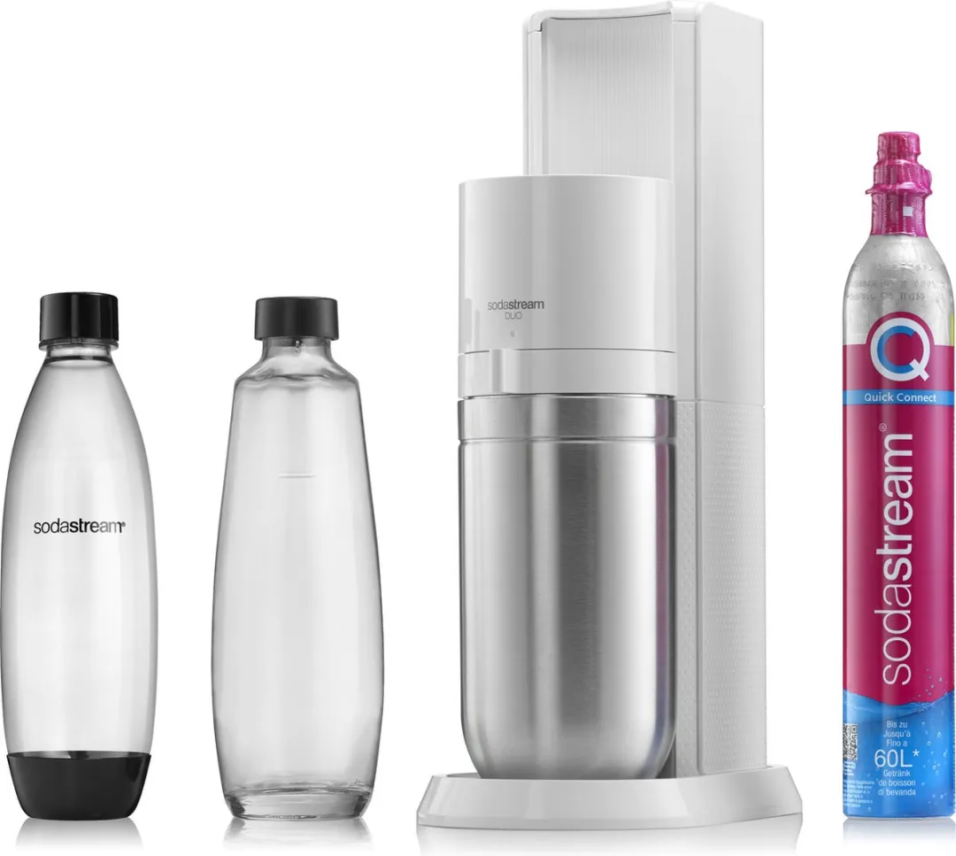 SodaStream DUO Starterkit GAIA