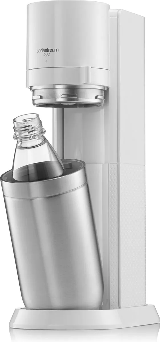 SodaStream DUO Starterkit GAIA - Wit - afbeelding 6 van 6