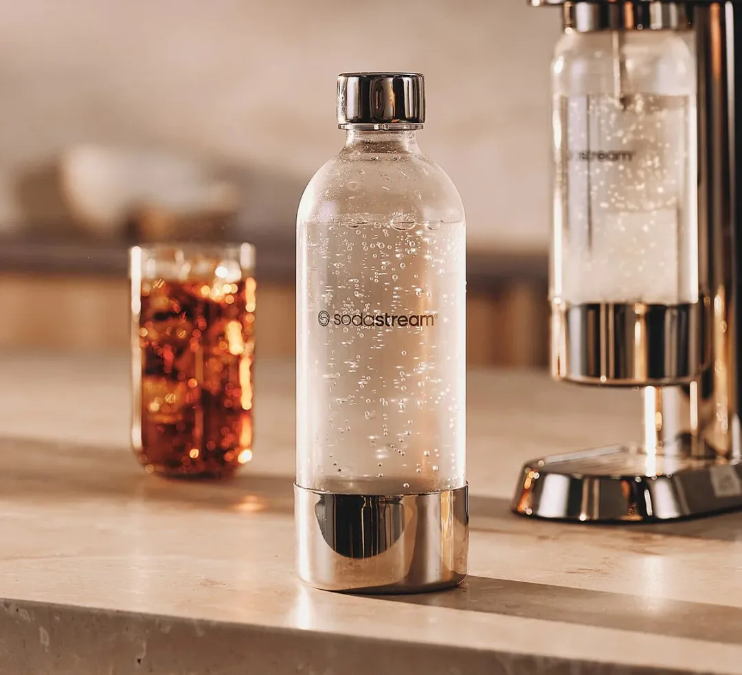 SodaStream Fuse Fles 1L - Rvs/Zilver