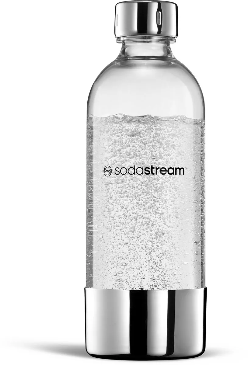 SodaStream Fuse Fles 1L - Rvs/Zilver