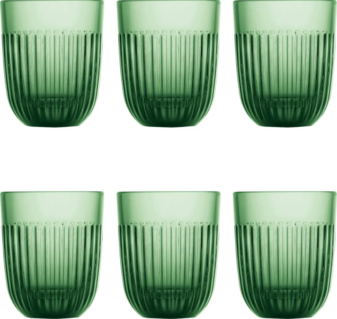 La Rochère Ouessant Tumbler 26cl - Groen - 6 Stuks