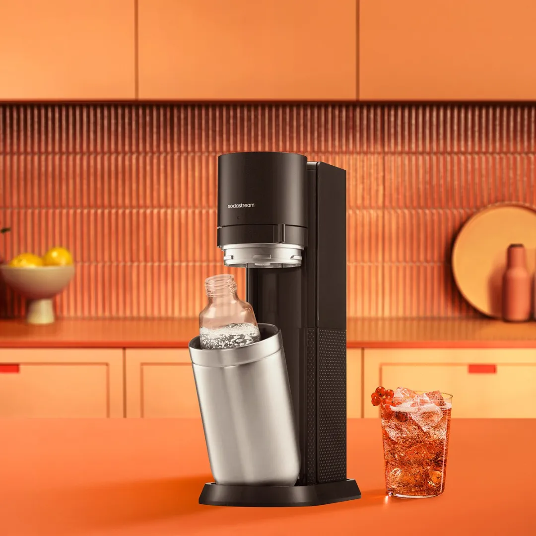 SodaStream Bruiswatertoestel DUO Starterkit Zwart