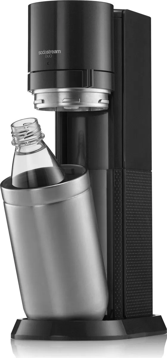 SodaStream Bruiswatertoestel DUO Starterkit Zwart