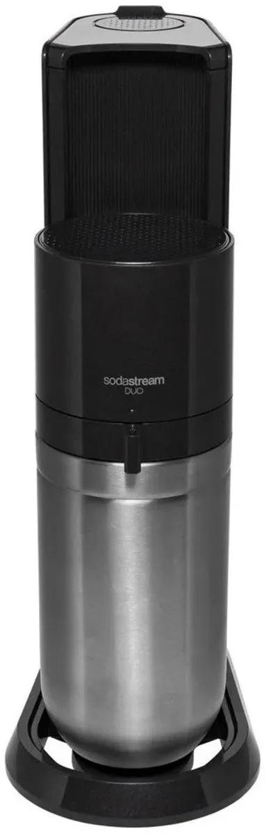 SodaStream Bruiswatertoestel DUO Starterkit Zwart