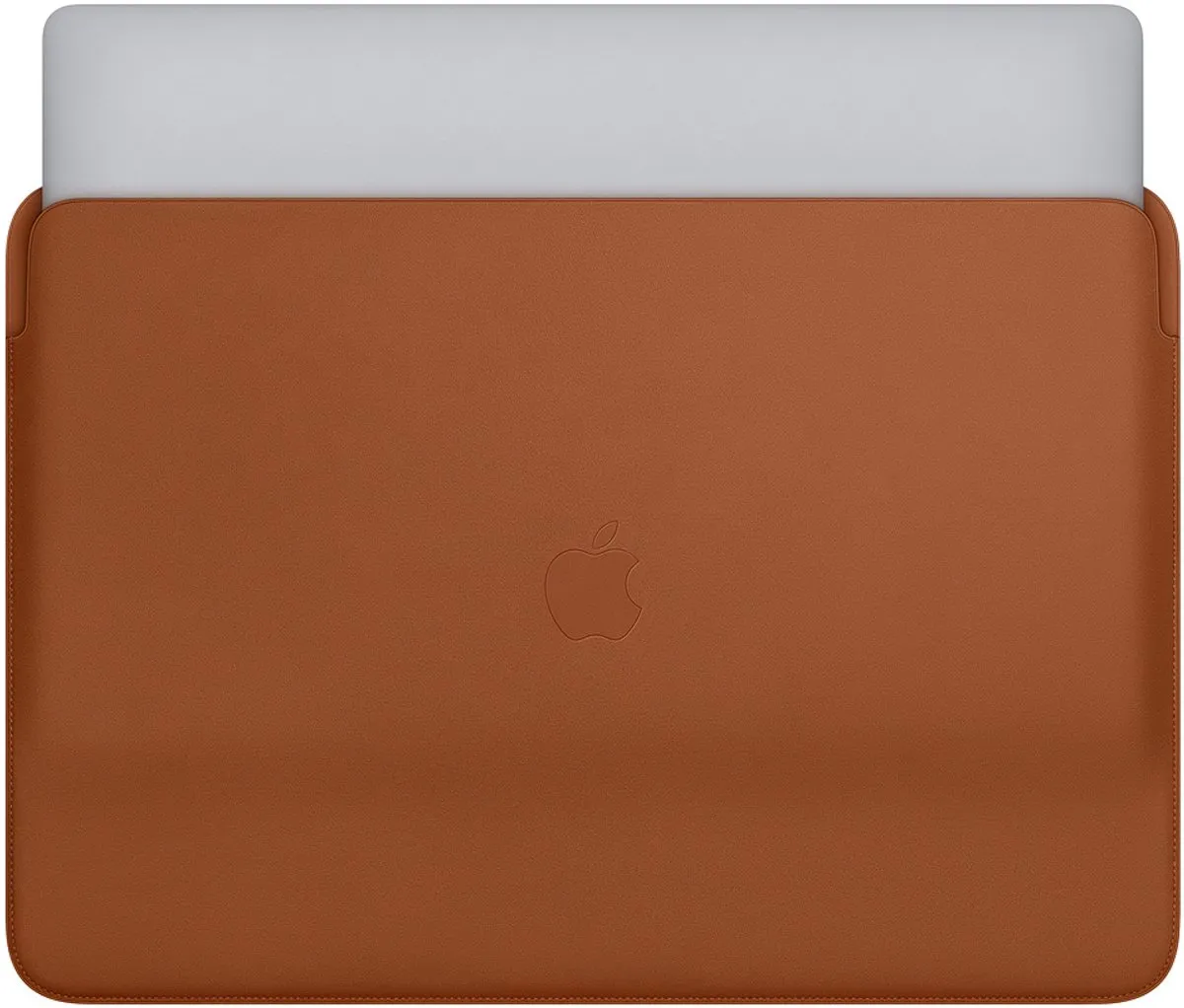 Apple Leather Sleeve MWV92ZM/A MacBook Pro 16 inch - Bruin
