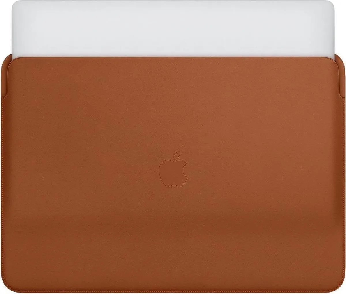 Apple Leather Sleeve MWV92ZM/A MacBook Pro 16 inch - Bruin