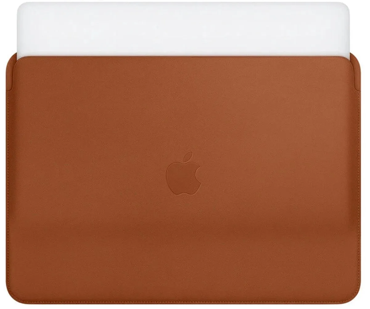 Apple Leather Sleeve MWV92ZM/A MacBook Pro 16 inch - Bruin