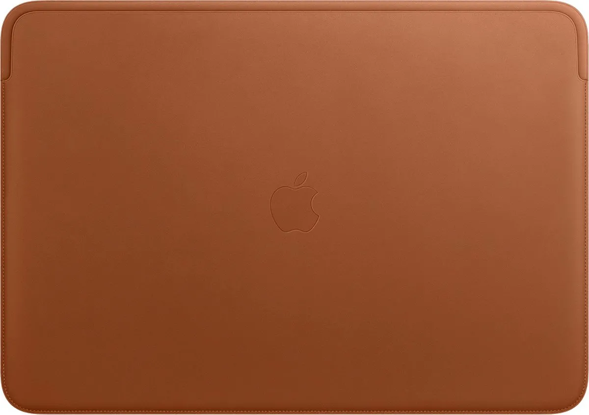 Apple Leather Sleeve MWV92ZM/A MacBook Pro 16 inch - Bruin