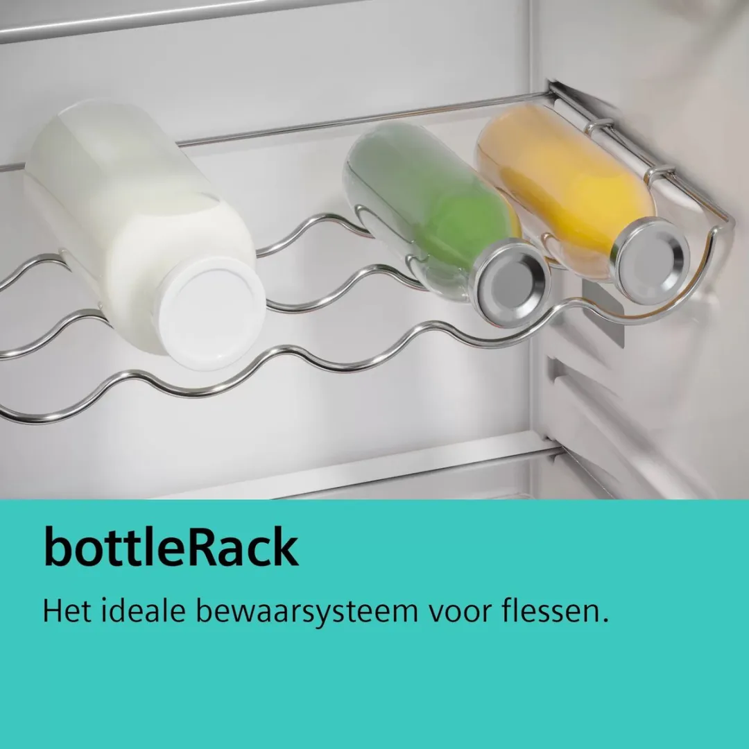 Siemens iQ300 KG36NXXEA Koel-Vriescombinatie - 326L - Zwart