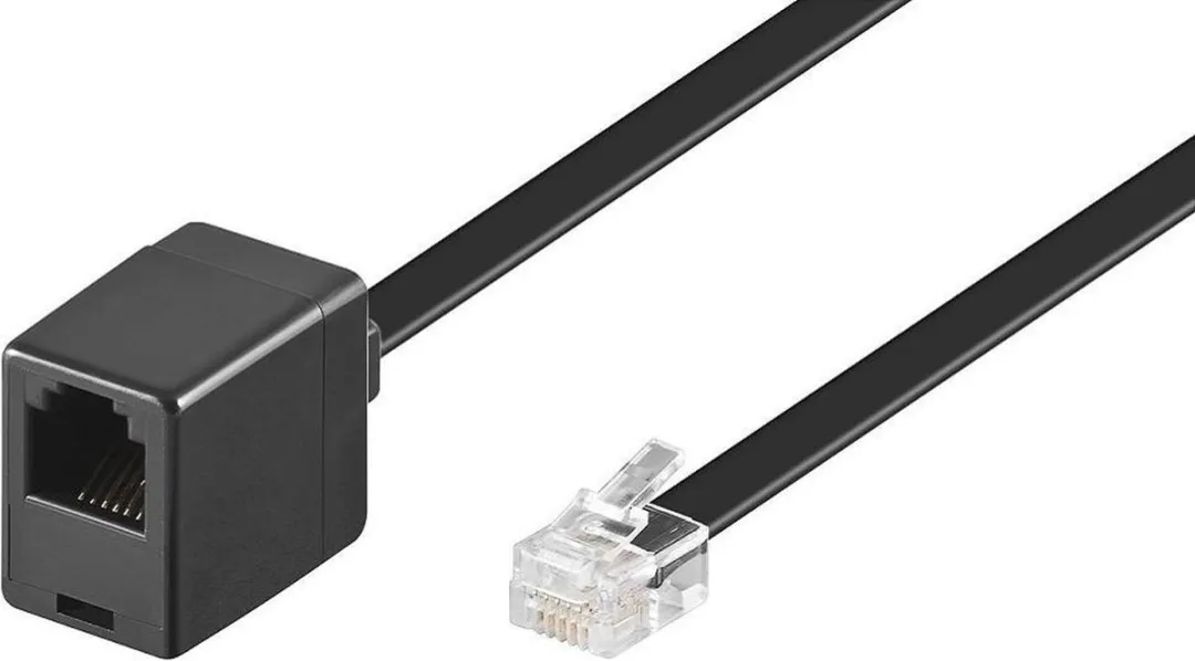 Goobay Telefoon Verlengkabel RJ12