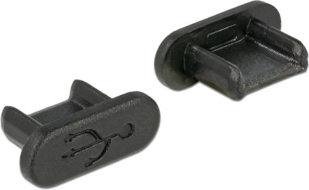 Delock USB Micro B Afsluitcover