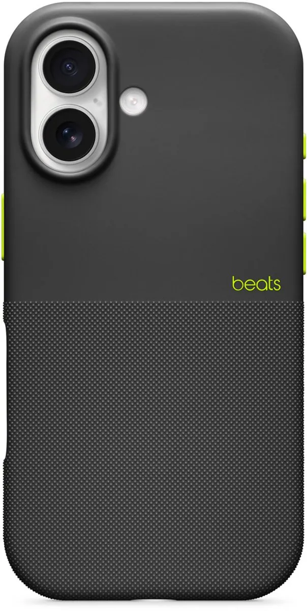 Beats Rugged Case MGJX4LL/A - iPhone 17 - Zwart