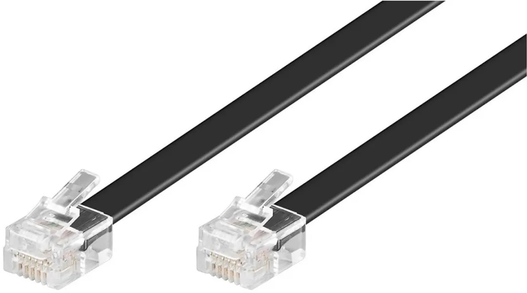 InLine RJ12 Telefoonkabel 20m