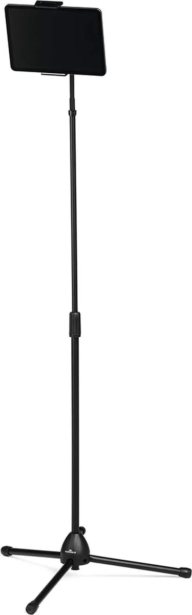 Durable TWIST FLOOR Tablethouder 13 Inch - Zwart