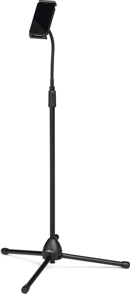 Durable TWIST FLOOR Tablethouder 13 Inch - Zwart