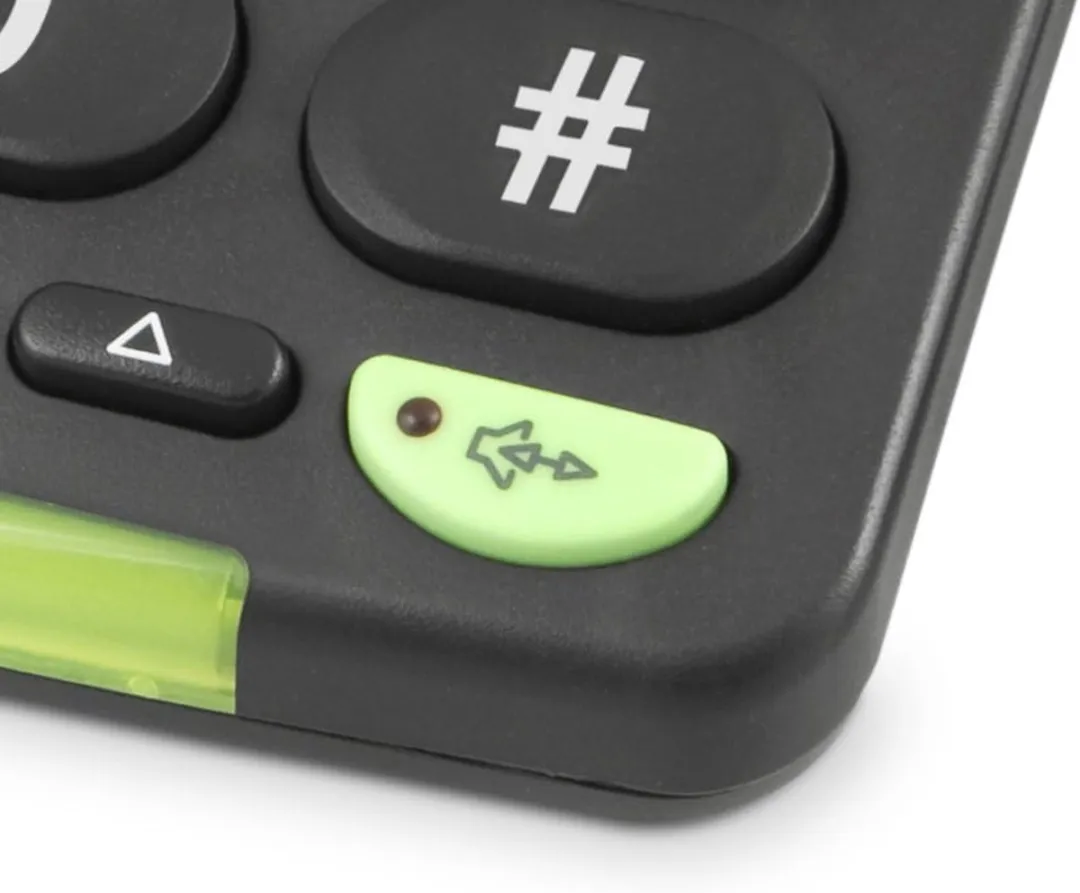 Doro PhoneEasy 312CS Vaste Telefoon - Zwart - afbeelding 3 van 5