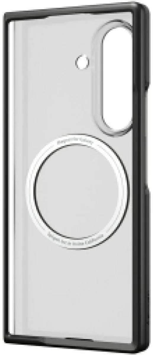 Samsung Capella Magnetic Cover Zwart - Galaxy Z Fold 7 - afbeelding 3 van 4