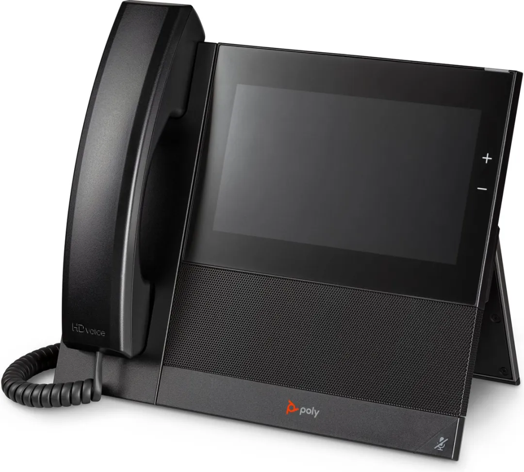 HP Poly CCX 600 Teams Telefoon - Black - 82Z84AA
