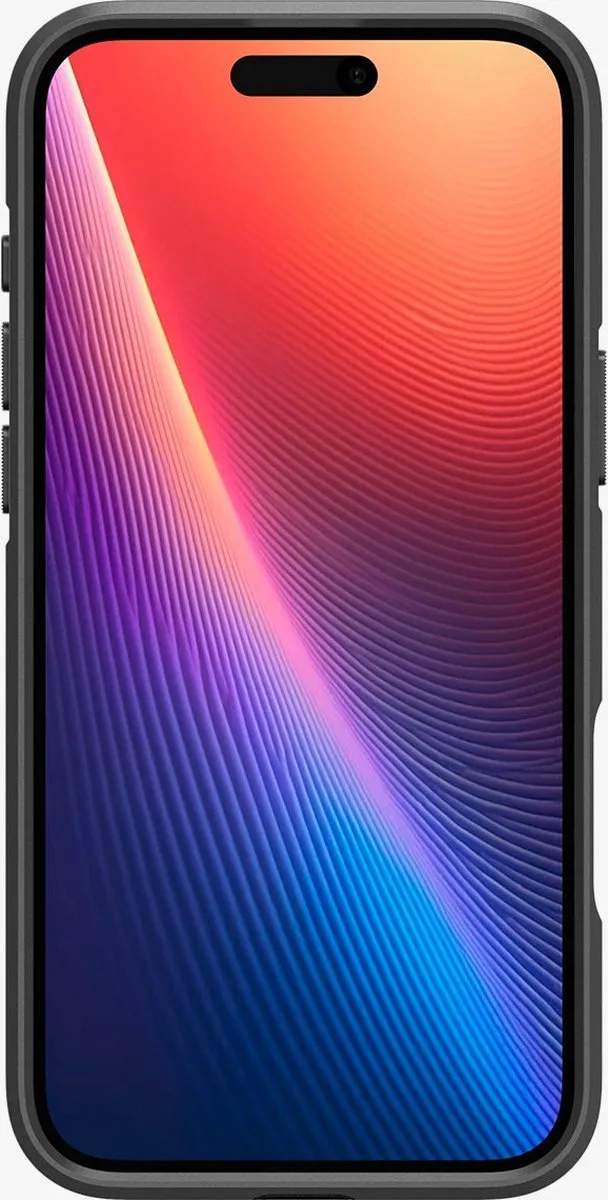Spigen Core Armor MagFit iPhone 16 Hoesje - Zwart - afbeelding 2 van 6