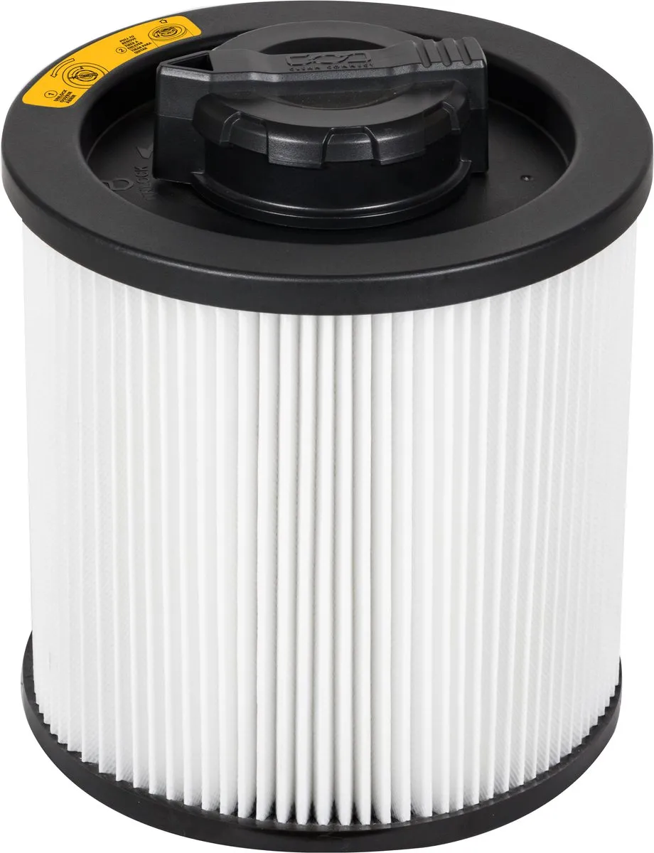 DeWalt DXVC6910 - Vervangingsfilter - Odkurzaczfilter - Kartridż - Wasbaar