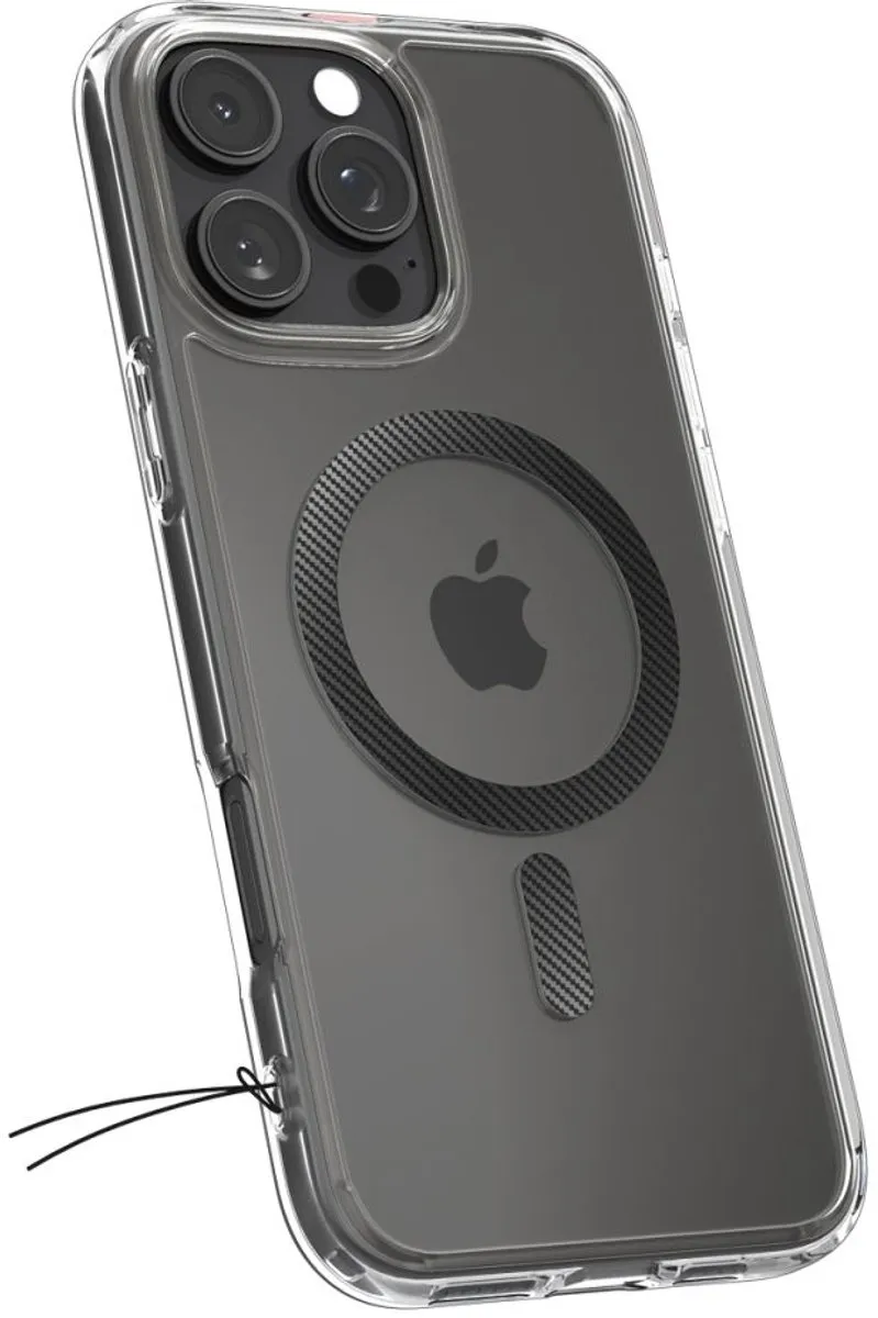 Spigen Ultra Hybrid MagSafe 12163 iPhone 16 Pro Max Hoesje - Transparant - afbeelding 6 van 6