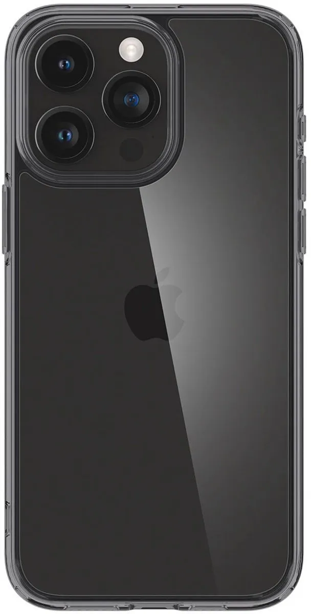 Spigen Ultra Hybrid Case ACS06575 - iPhone 15 Pro Max - Transparant