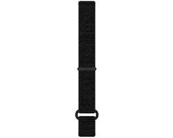 Polar Horlogebandje 20mm Hook & Loop - M/L - Zwart - afbeelding 4 van 4