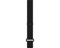 Polar Horlogebandje 20mm Hook & Loop - M/L - Zwart - afbeelding 3 van 4