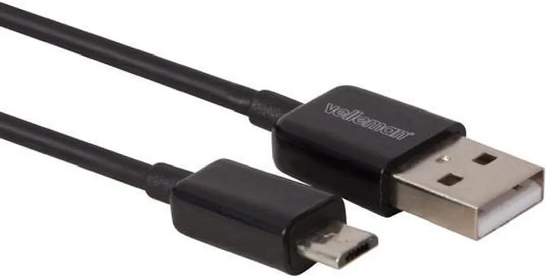 Velleman PCMP62BN2 USB-kabel 2m