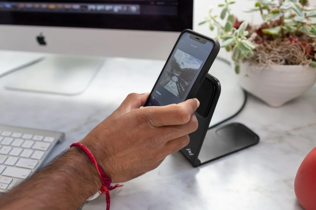 Peak Design Mobile Wireless Charging Stand v2 M-CS-BK-2 - Zwart - afbeelding 6 van 6