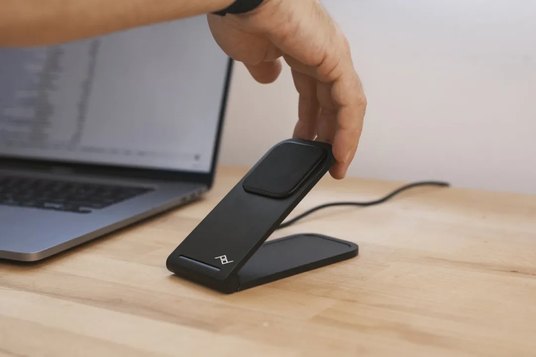 Peak Design Mobile Wireless Charging Stand v2 M-CS-BK-2 - Zwart - afbeelding 5 van 6