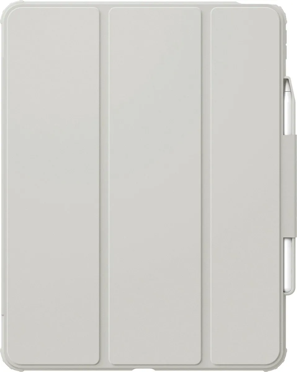 Spigen Air Skin Pro ACS07677 iPad Air 13 (2024) Hoes - Grijs - afbeelding 6 van 6