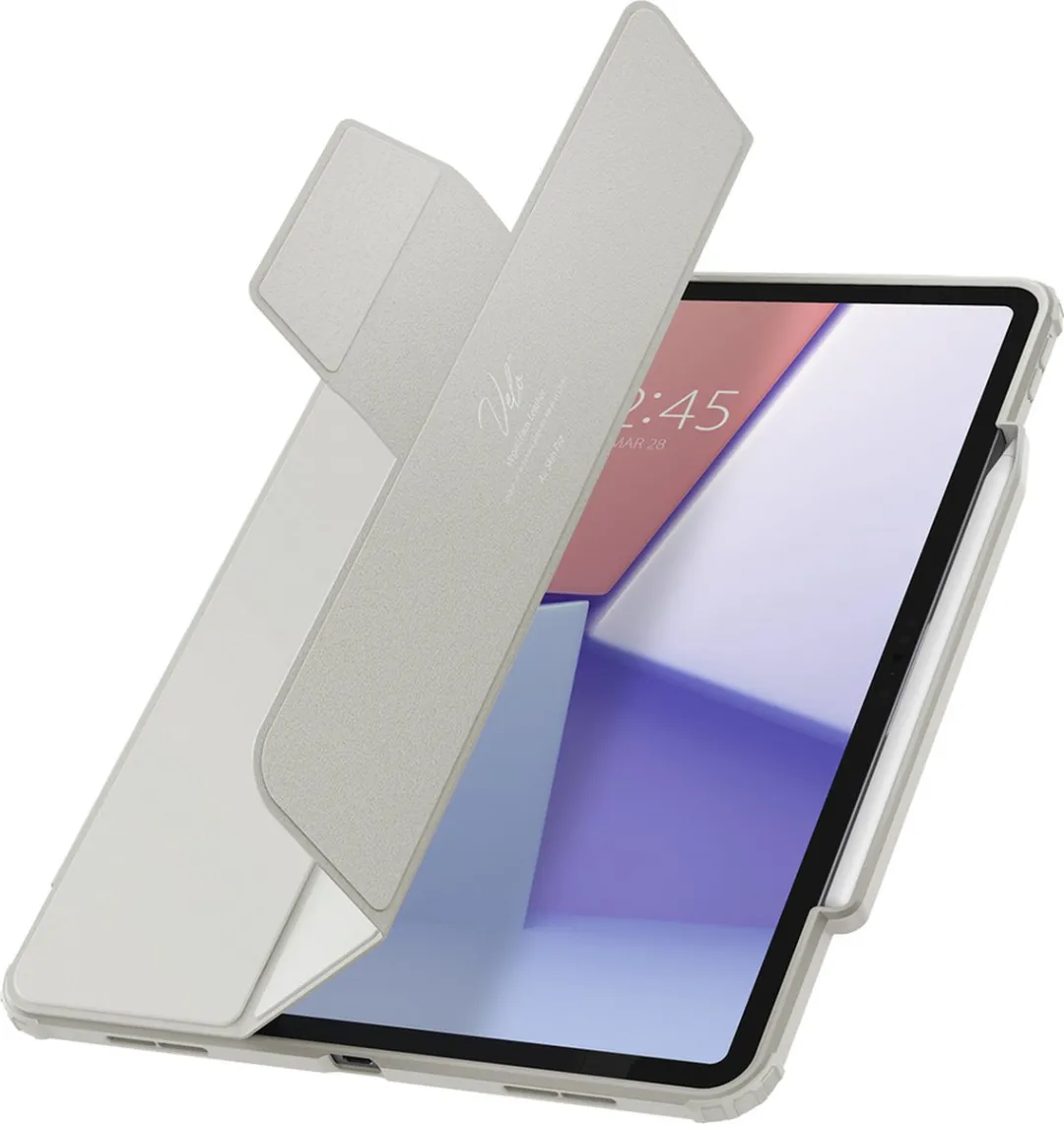 Spigen Air Skin Pro ACS07677 iPad Air 13 (2024) Hoes - Grijs