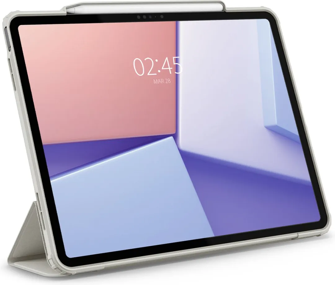 Spigen Air Skin Pro ACS07677 iPad Air 13 (2024) Hoes - Grijs