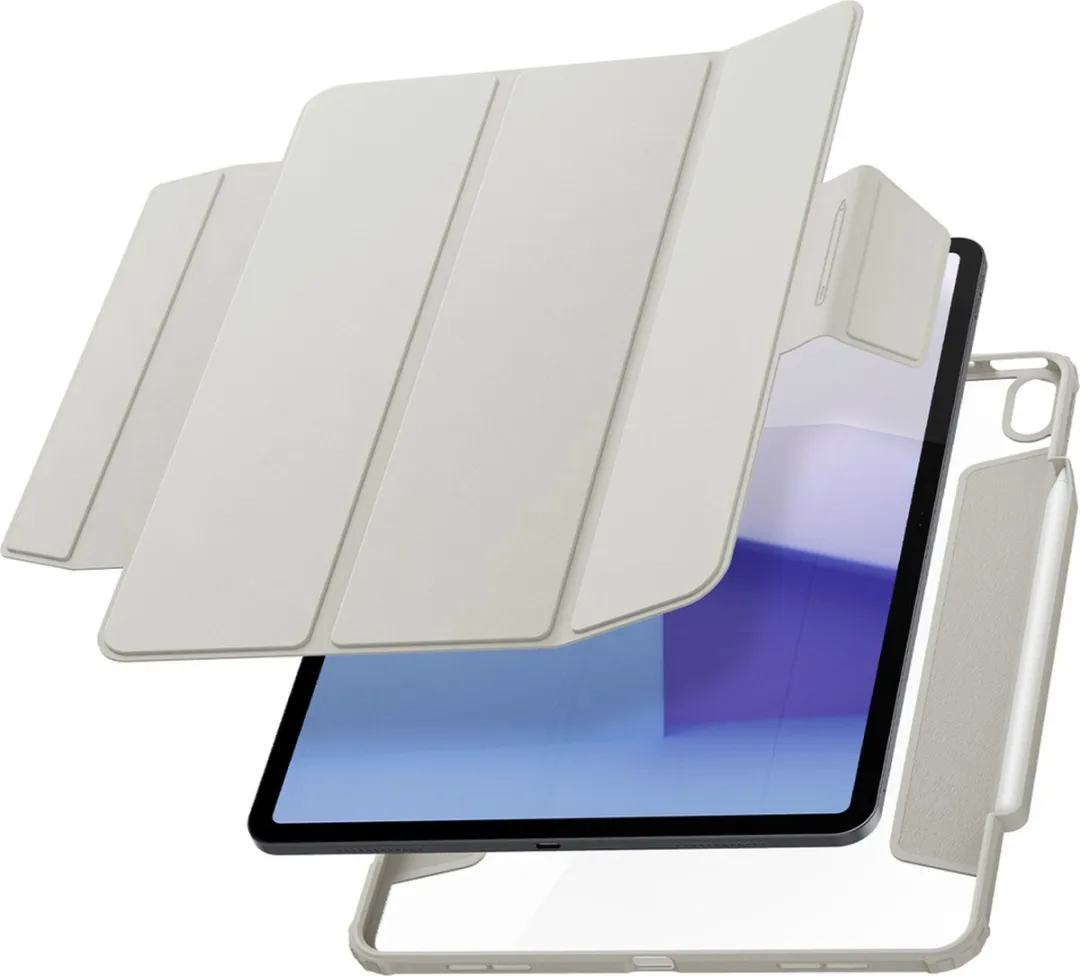 Spigen Air Skin Pro ACS07677 iPad Air 13 (2024) Hoes - Grijs
