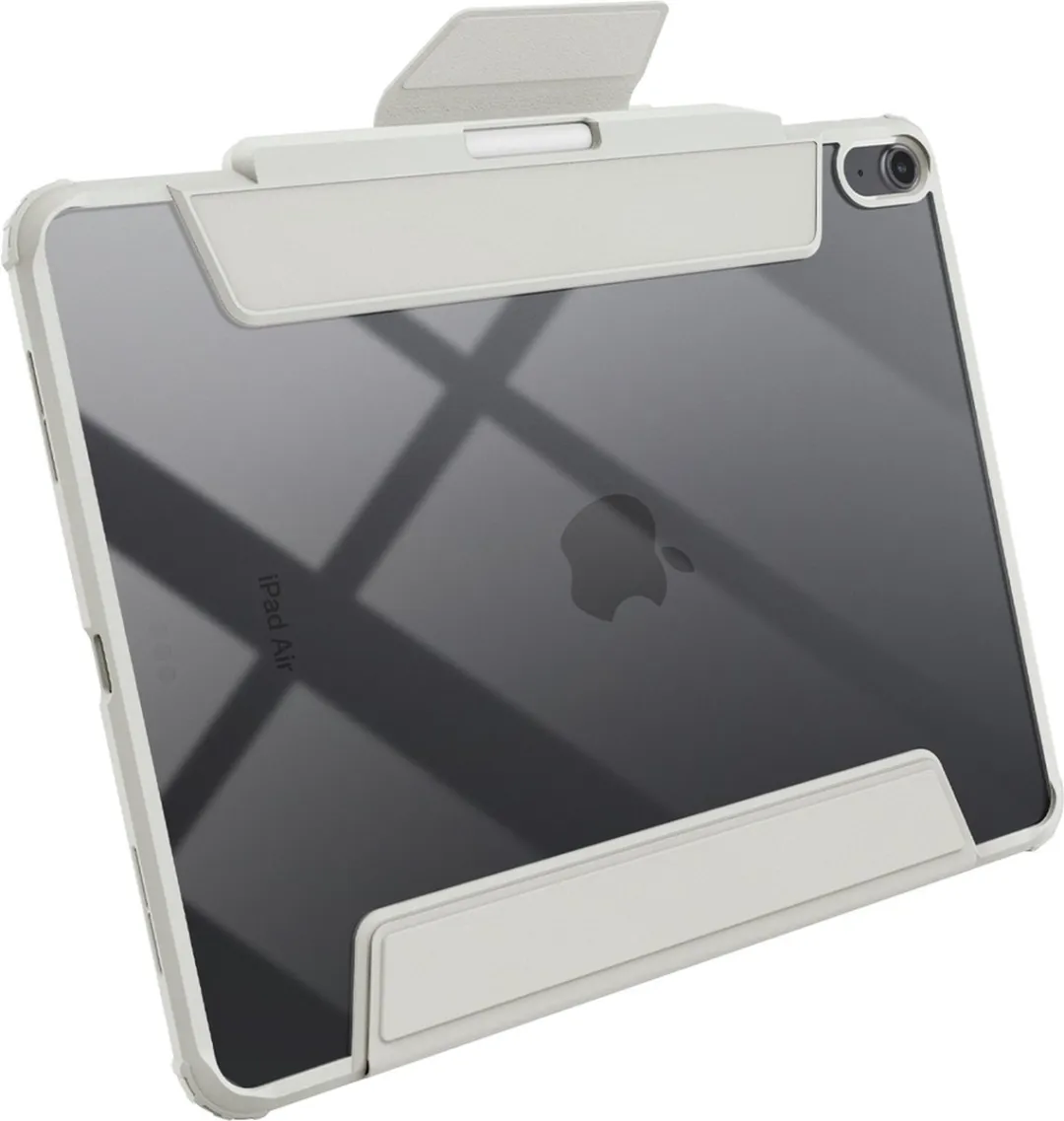 Spigen Air Skin Pro ACS07677 iPad Air 13 (2024) Hoes - Grijs
