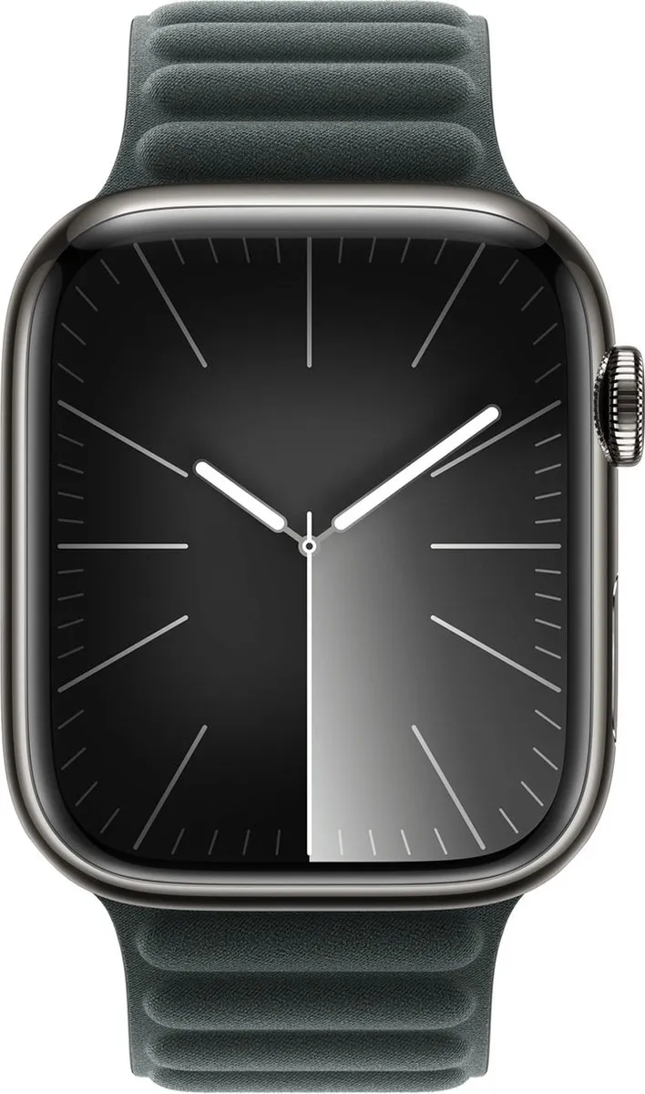 Apple Evergreen Magnetic Link Smartwatchband 45mm - M/L